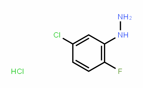 5-chloro-2-fluorophenylhydrazine hydrochloride