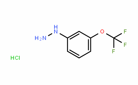3-(Trifluoromethoxy)phenylhydrazine HCl