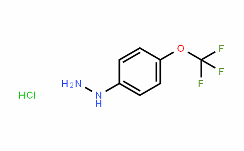(4-(Trifluoromethoxy)phenyl)hydrazine hydrochloride
