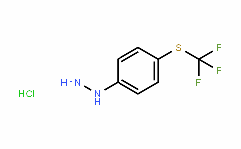 4-(Trifluoromethyl)thiophenylhydrazine HCl