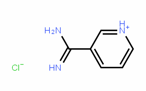 3-Carbamimidoylpyridinium chloride