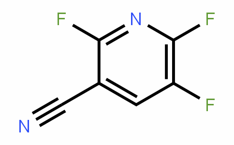 2,5,6-Trifluoropyridine-3-carbonitrile