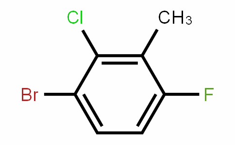 3-bromo-2-chloro-6-fluorotoluene