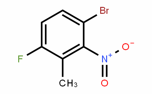 3-bromo-6-fluoro-2-nitrotoluene