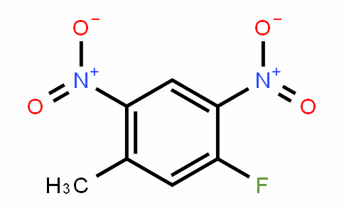 2,4-dinitro-5-fluorotoluene