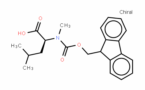 Fmoc-N-甲基-L-亮氨酸