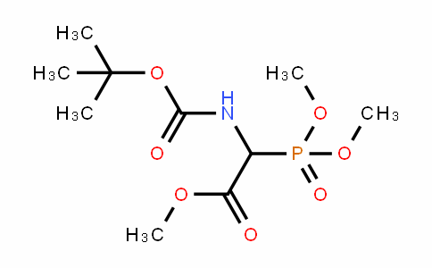 (±)-Boc-a-膦酰基甘氨酸三甲酯