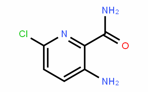 6-Chloro-3-aminopyridine-2-carboxamide