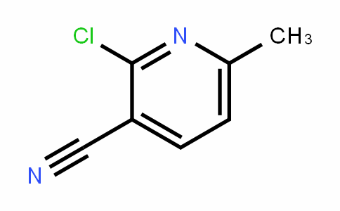 2-Chloro-6-methyl-3-pyridinecarbonitrile