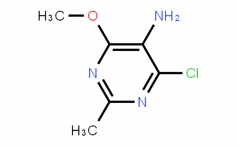 4-氯-6-甲氧基-2-甲基嘧啶-5-胺