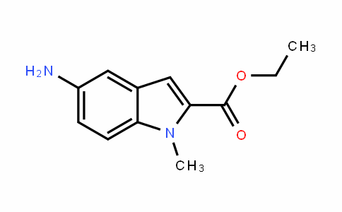 Ethyl 5-amino-1-methyl-1H-indole-2-carboxylate