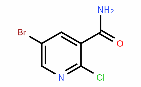 5-Bromo-2-chloropyridine-3-carboxamide