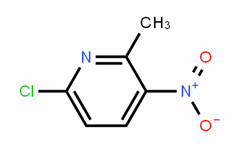2-氯-6-甲基-3-硝基吡啶