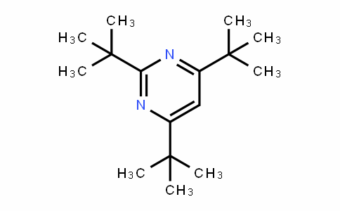 2,4,6-Tri-tert-butyl pyrimidine