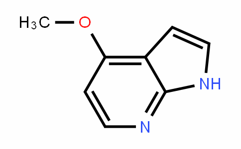 4-甲氧基-7-氮杂吲哚