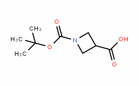 1-(叔丁氧羰基)氮杂环丁烷-3-羧酸