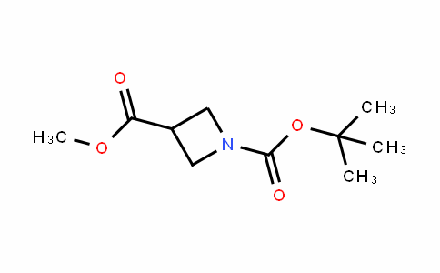 1-Boc-azetidine-3-carboxylic acid methyl ester