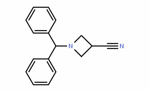 1-benzhydrylazetidine-3-carbonitrile