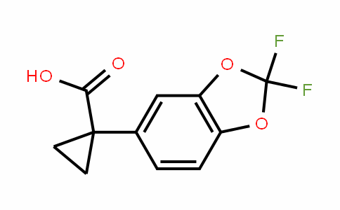 1-(2,2-difluoro-benzo[1,3]dioxol-5-yl)-cyclopropanecarboxylic Acid