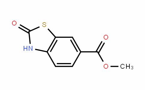6-Benzothiazolecarboxylic acid, 2,3-dihydro-2-oxo-, methyl ester
