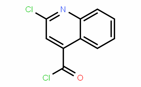 2-氯喹啉-4-甲酰氯