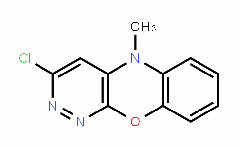 5H-​Pyridazino[3,​4-​b]​[1,​4]​benzoxazine, 3-​chloro-​5-​methyl-
