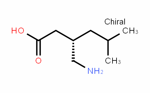 Hexanoic acid, 3-​(aminomethyl)​-​5-​methyl-​, (3S)​-