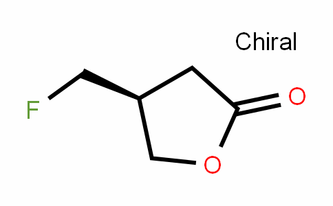 2(3H)-Furanone, 4-(fluoromethyl)​dihydro-, (4S)-