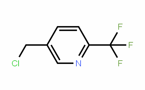 2-(trifluoromethyl)-5-chloromethylpyridine