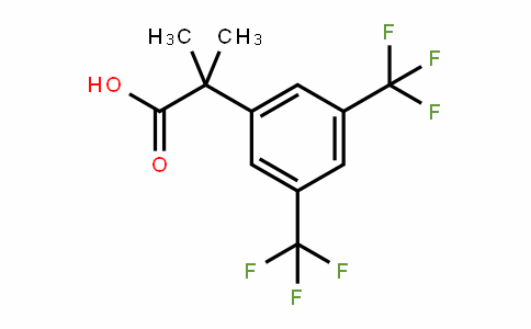 2-(3,5-二(三氟甲基)苯基)-2-甲基丙酸
