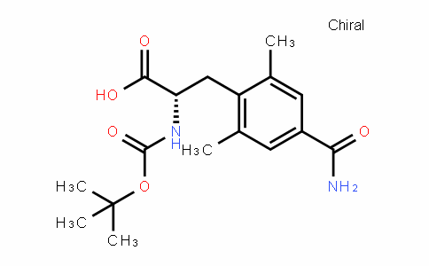 (S)-2-(tert-butoxycarbonylamino)-3-(4-carbamoyl-2,6-dimethylphenyl)propanoic acid