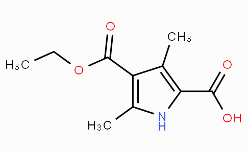 4-乙氧羰基-3,5-二甲基吡咯-2-羧酸