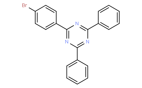 2-(4-broMophenyl)-4,6-diphenyl-1,3,5-triazine