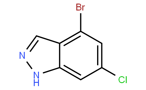 4-溴-6-氯吲唑