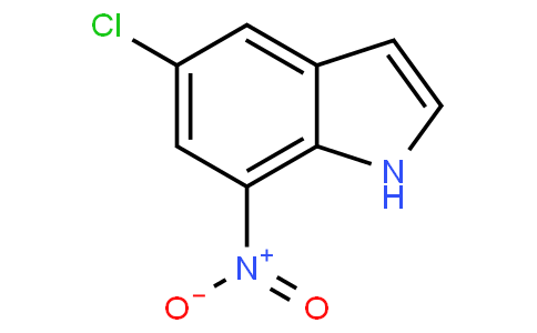 5-氯-7-硝基吲哚