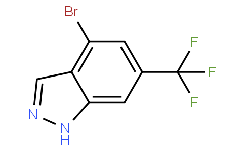 4-溴-6-三氟甲基吲唑