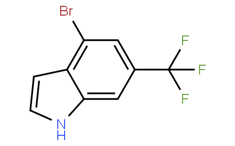 4-溴-6三氟甲基吲哚