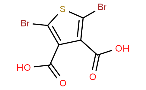 2,5-二溴-噻吩-3,4-二羧酸