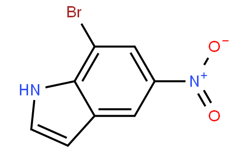 5-硝基-7-溴吲哚