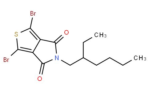 1,3-Dibromo-5-(2-ethylhexyl)-4H-thieno[3,4-c]pyrrole-4,6(5H)-dione