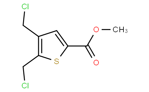 Methyl 4,5-bis(chloromethyl)thiophene-2-carboxylate