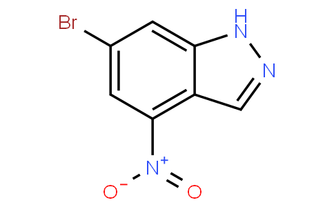 4-硝基-6-溴吲唑