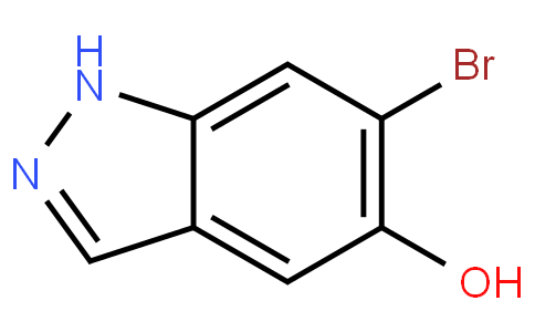 5-羟基-6-溴吲唑