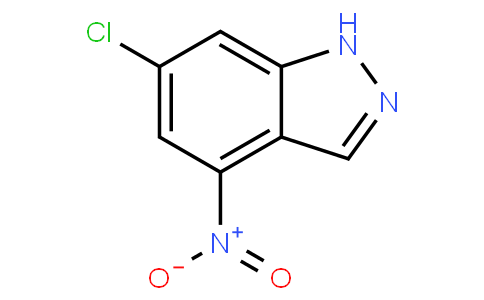 4-硝基-6-氯吲唑