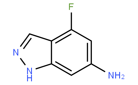 4-氟-6-氨基吲唑