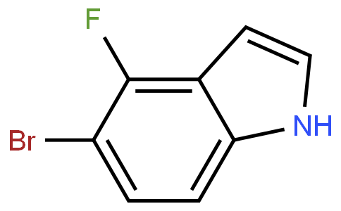 4-氟-5-溴吲哚