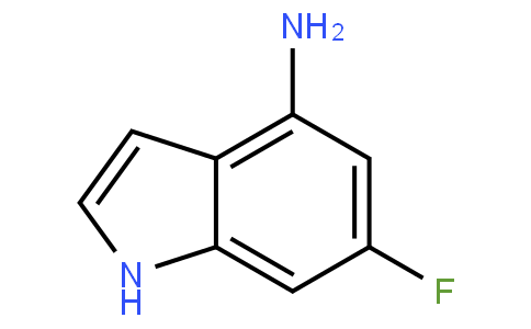 4-氨基-6-氟吲哚