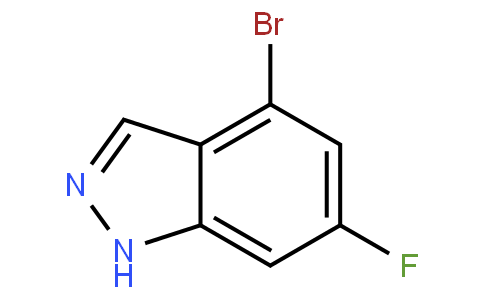 4-溴-6-氟吲唑