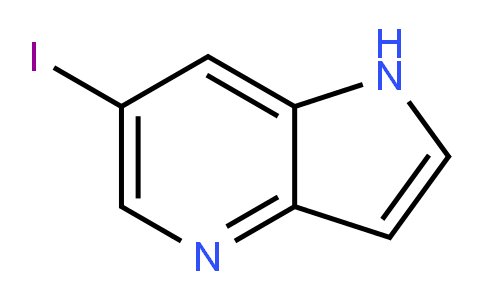 6-Iodo-1H-pyrrolo[3,2-b]pyridine