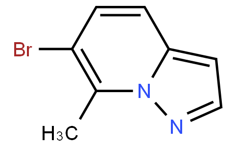 6-BROMO-7-METHYL-PYRAZOLO[1,5-A]PYRIDINE 